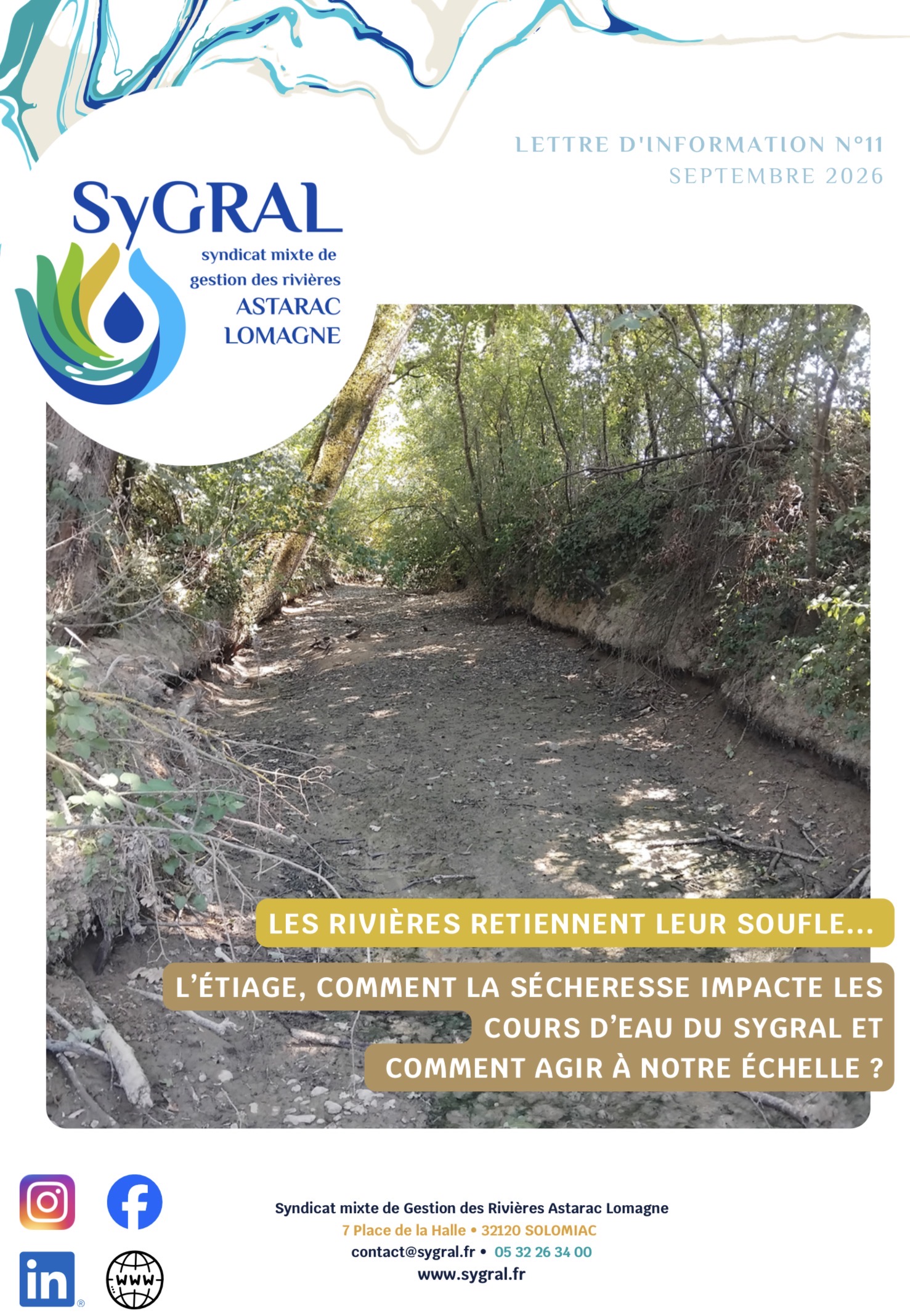 Lettre d information septembre