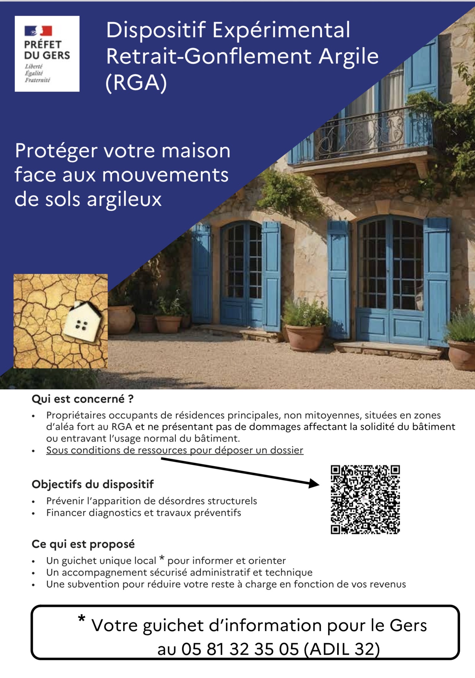 Prévention des fissures