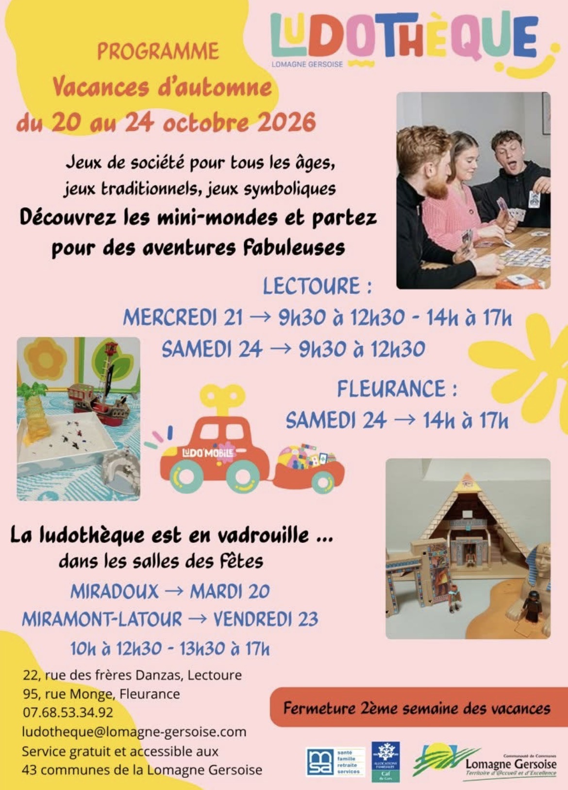 vacances dautomne