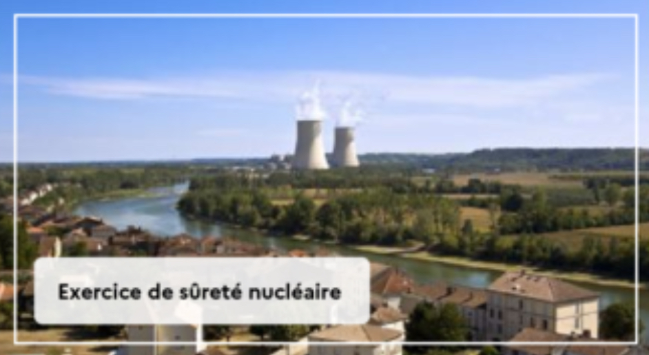 PHOTO EXERCICE NUCLEAIRE