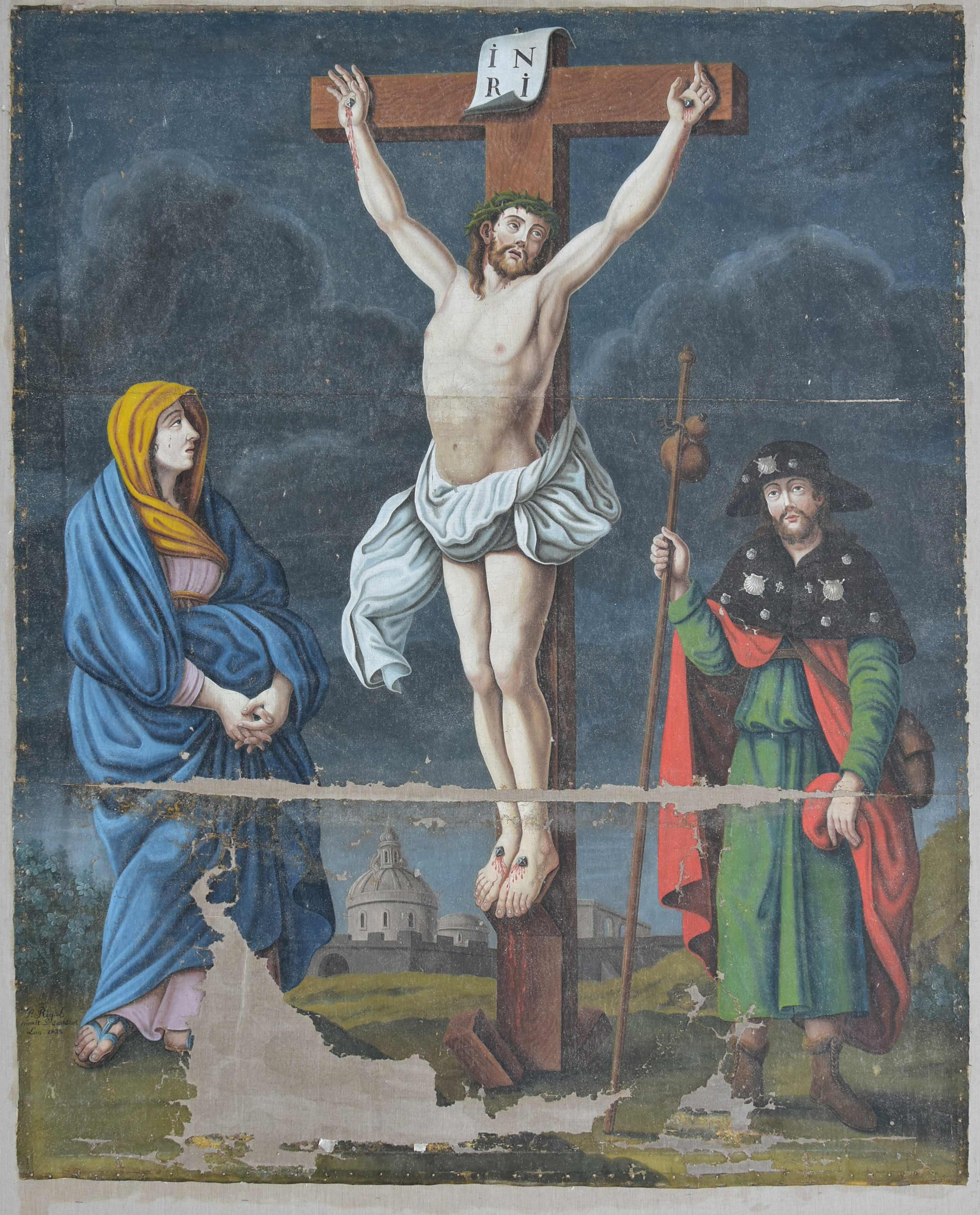 Crucifixion Rouillac Gimbrède 9