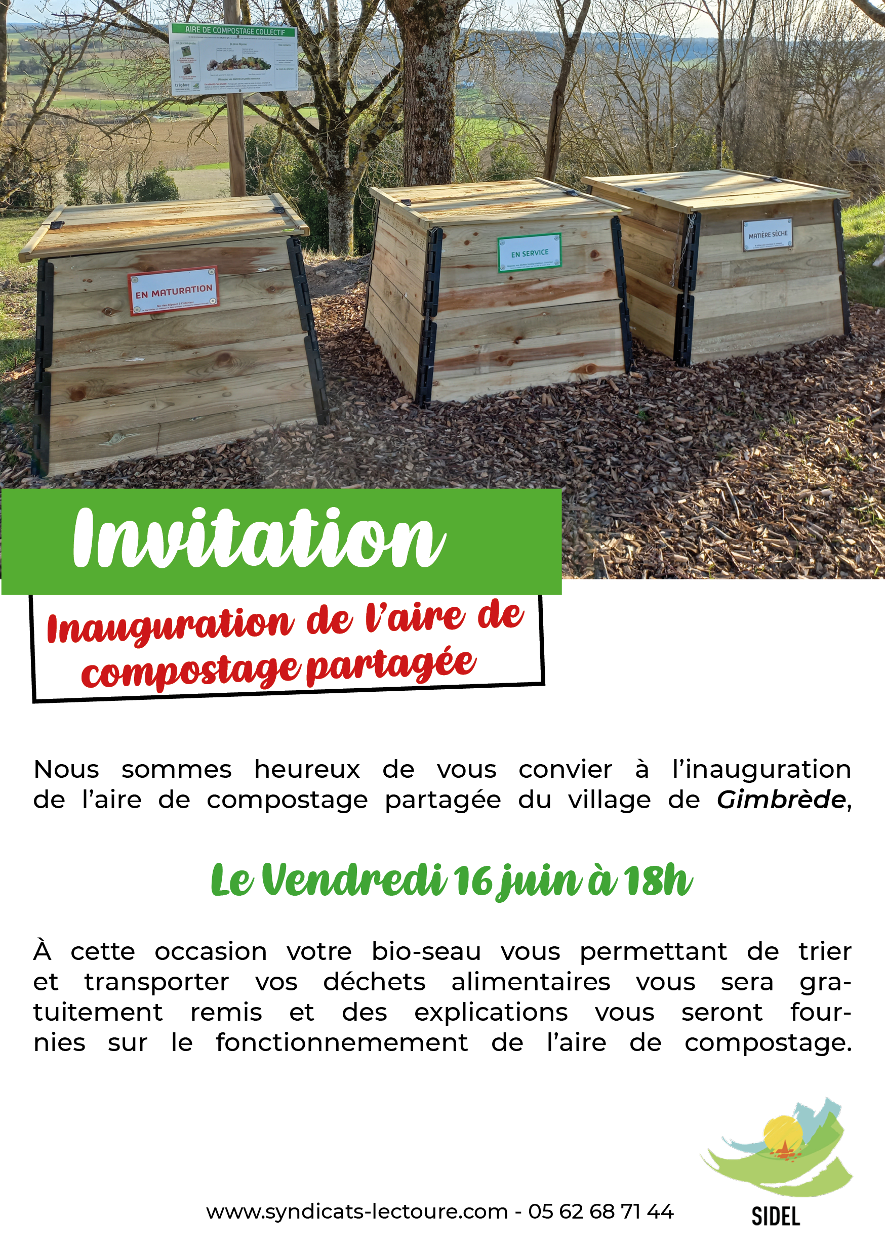 Invitation inauguration Gimbrède