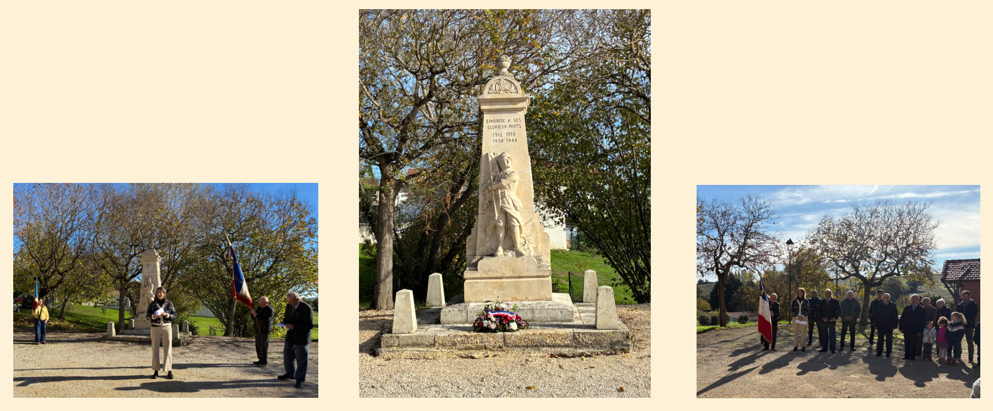 cérémonie armistice