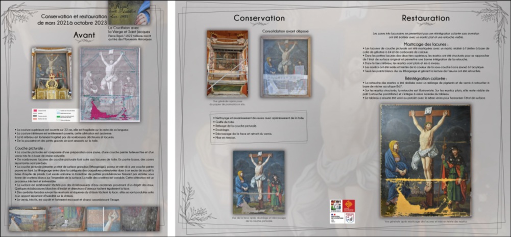 MISE EN VALEUR DU TABLEAU DE ROUILLAC