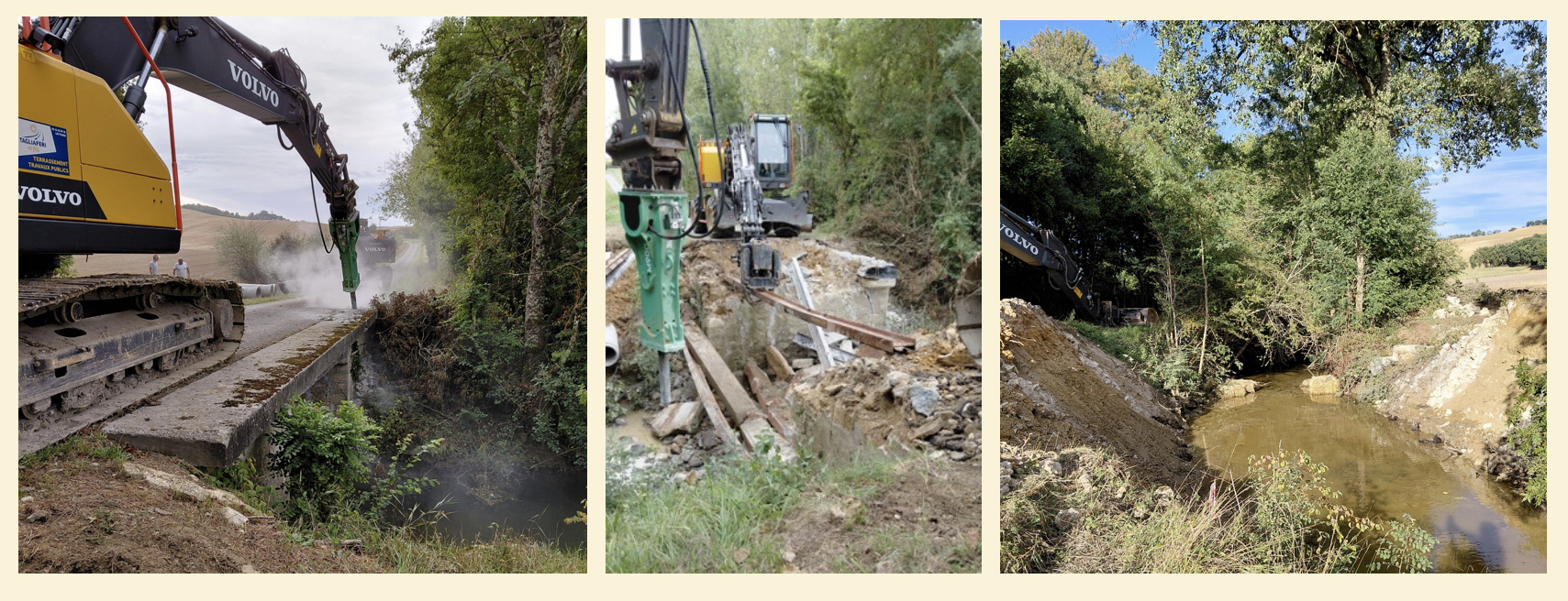 g demolition pont
