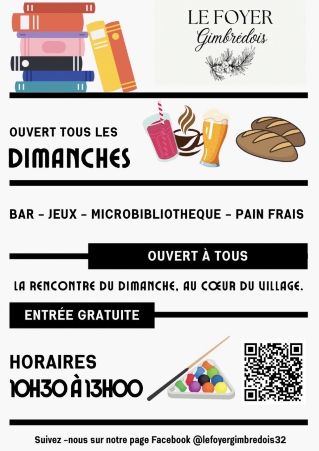 ouverture du foyer les